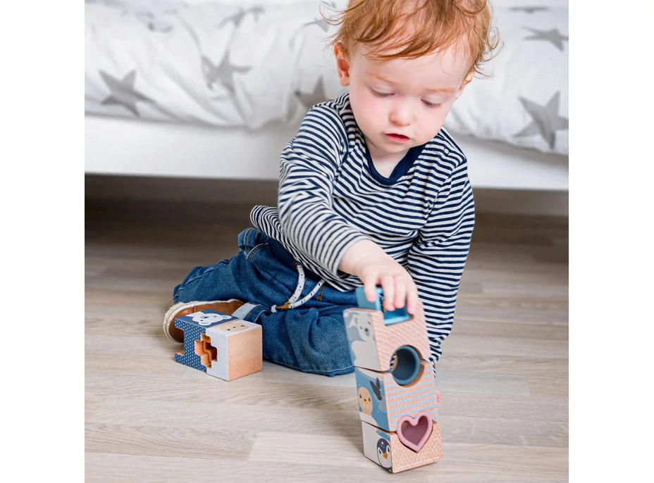 Bigjigs Toys Puzzle Arktická věž