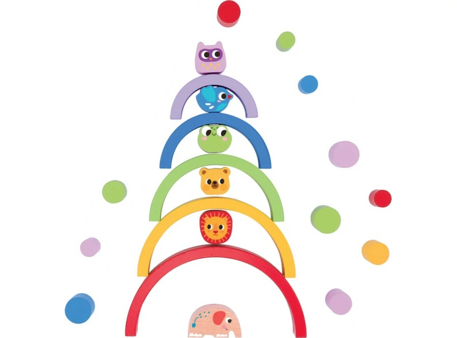 2Kids Toys Balanční duha se zvířátky
