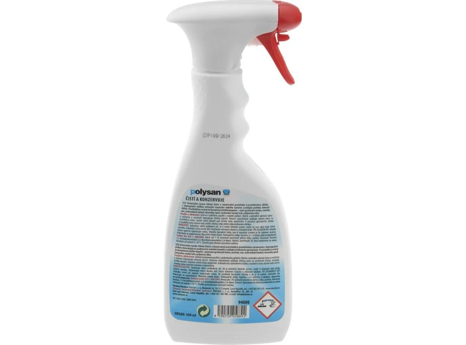 Polysan ASC čistící a ochranný prostředek, 500 ml 94000