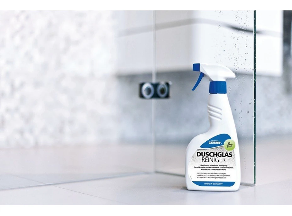 Sapho Čistící a ochranný prostředek na sklo sprchových zástěn, 750ml CA-30400