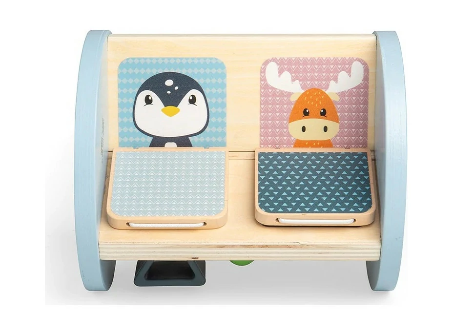 Bigjigs Toys Motorická hračka senzorický válec