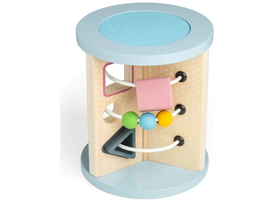 Bigjigs Toys Motorická hračka senzorický válec