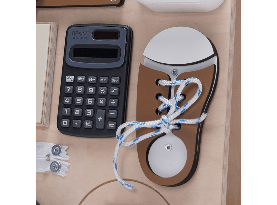 Manibox Activity board Senzorická deska lev Leon