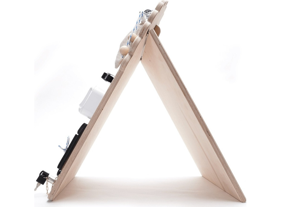 Manibox Activity board Senzorická deska lev Leon