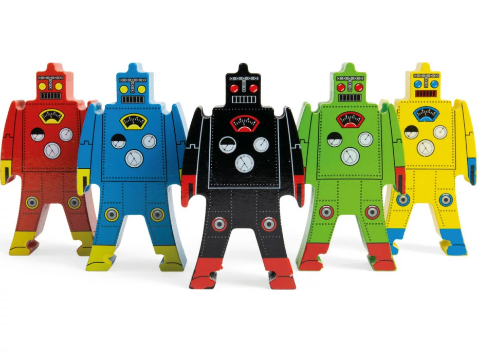 Schylling Balanční hra roboti