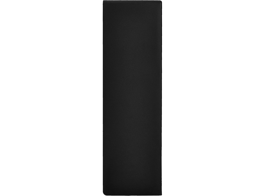 Solight zahradní sloupek IP44, plast, 2 zásuvky, hranol, černý