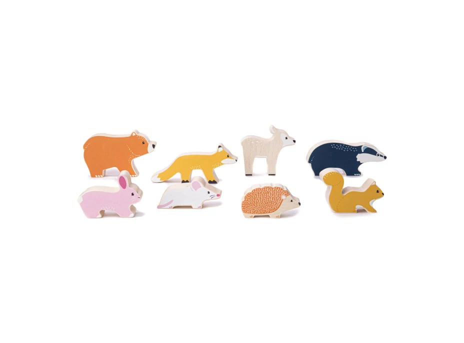 Bigjigs Toys Sada lesních zvířátek