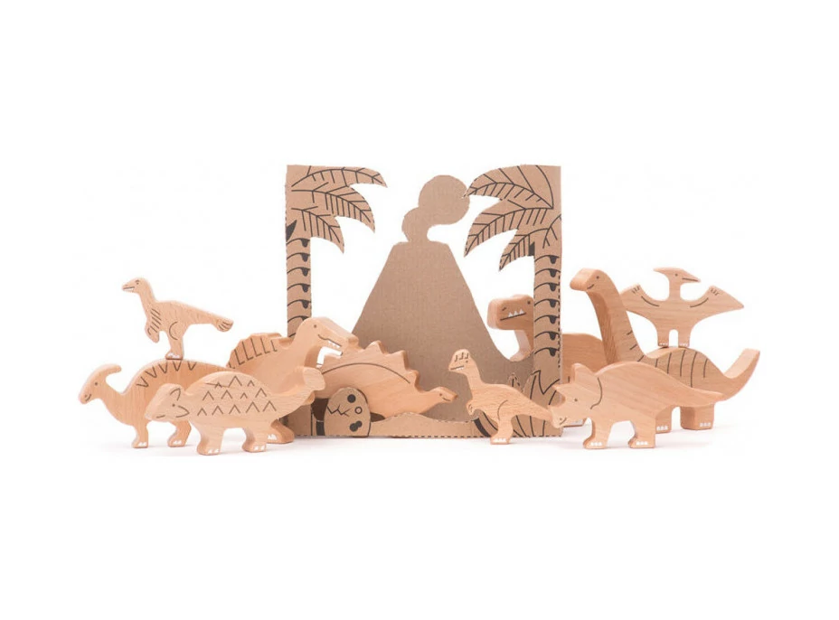 Bajo Sada dinosaurů 10 ks