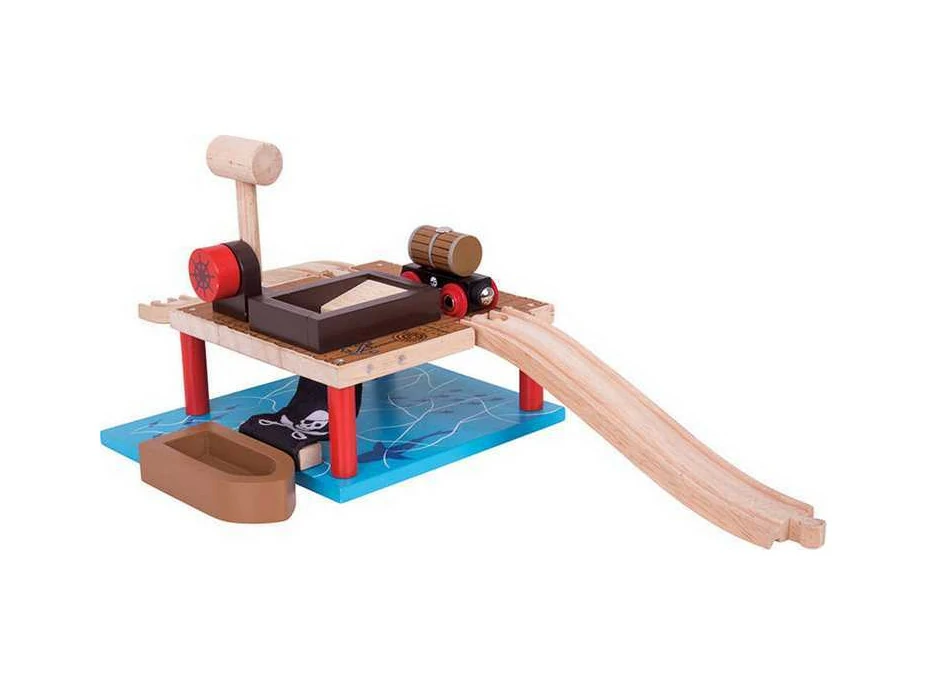 Bigjigs Rail Nakládání barelů