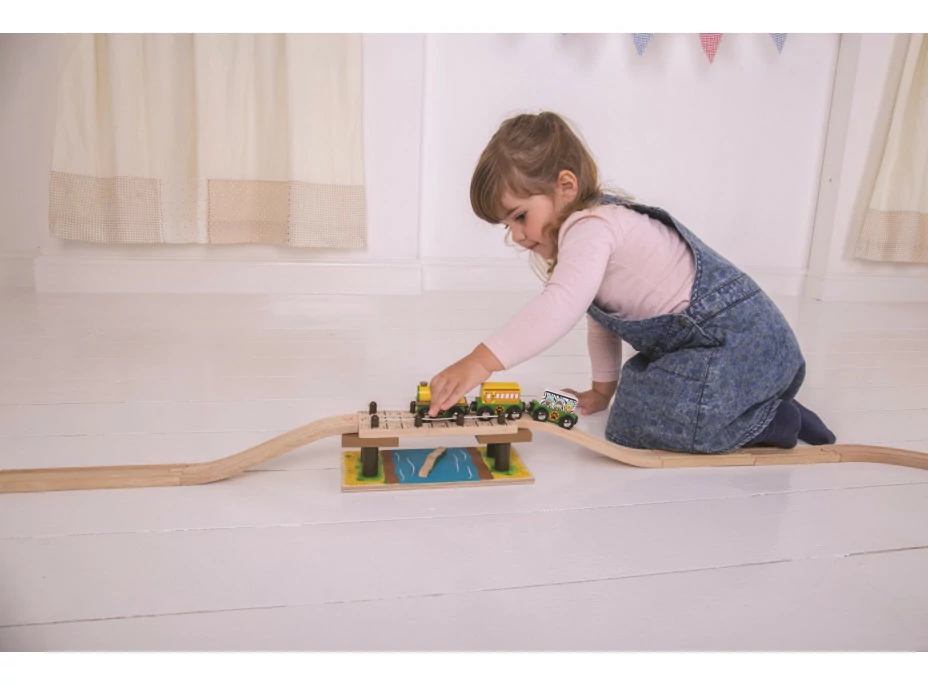 Bigjigs Rail Most Safari