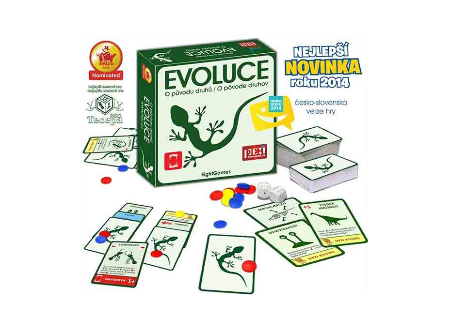 Evoluce - O původu druhů