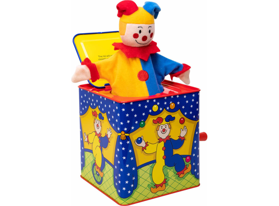 Schylling Hudební box kašpárek