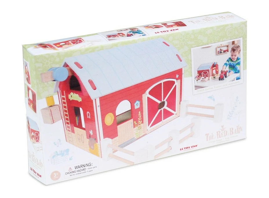 Le Toy Van Stodola červená