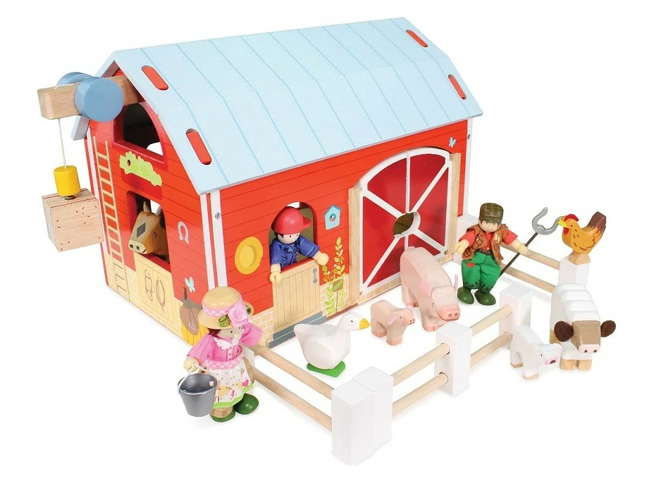 Le Toy Van Stodola červená