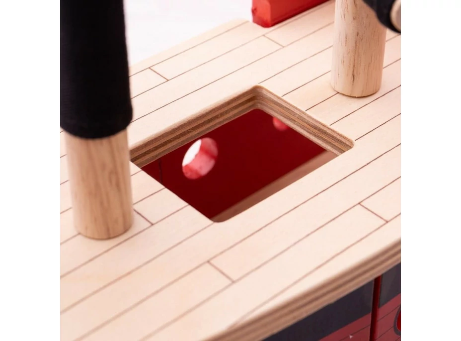 Bigjigs Rail Pirátská galéra