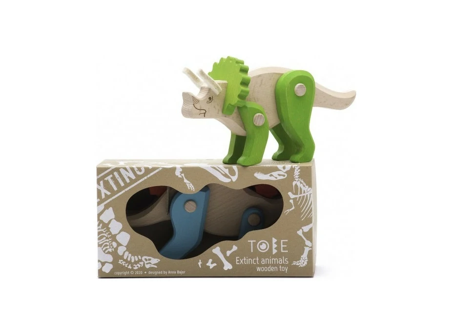 Bajo Série Vyhynulá zvířata - Triceratops