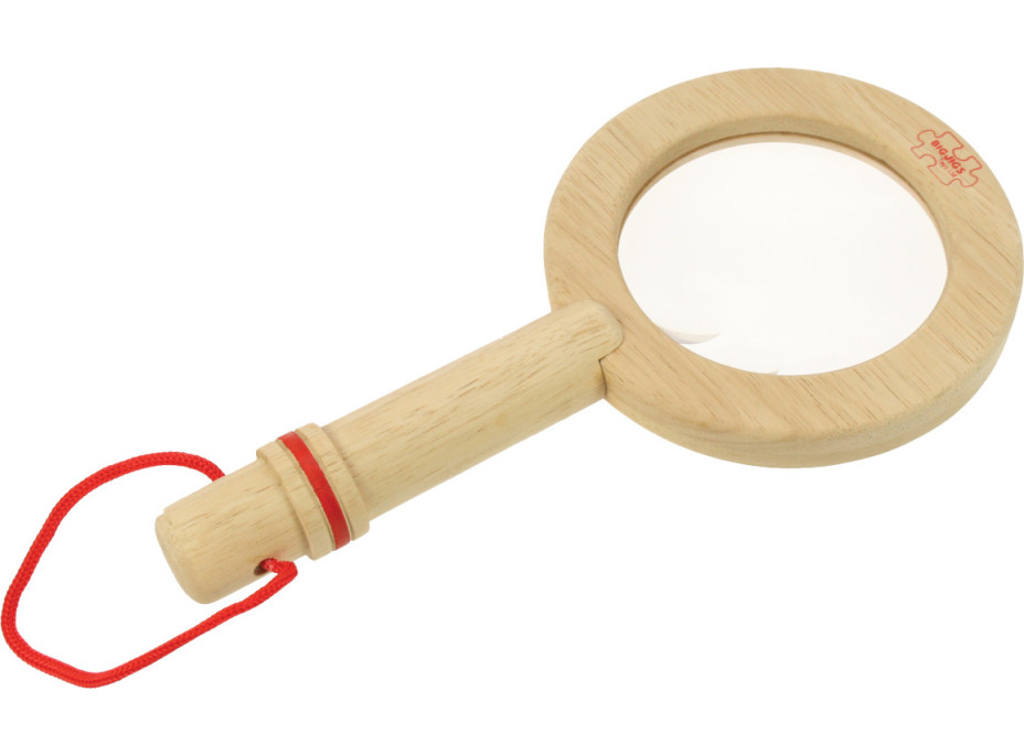 Bigjigs Toys Dřevěná lupa