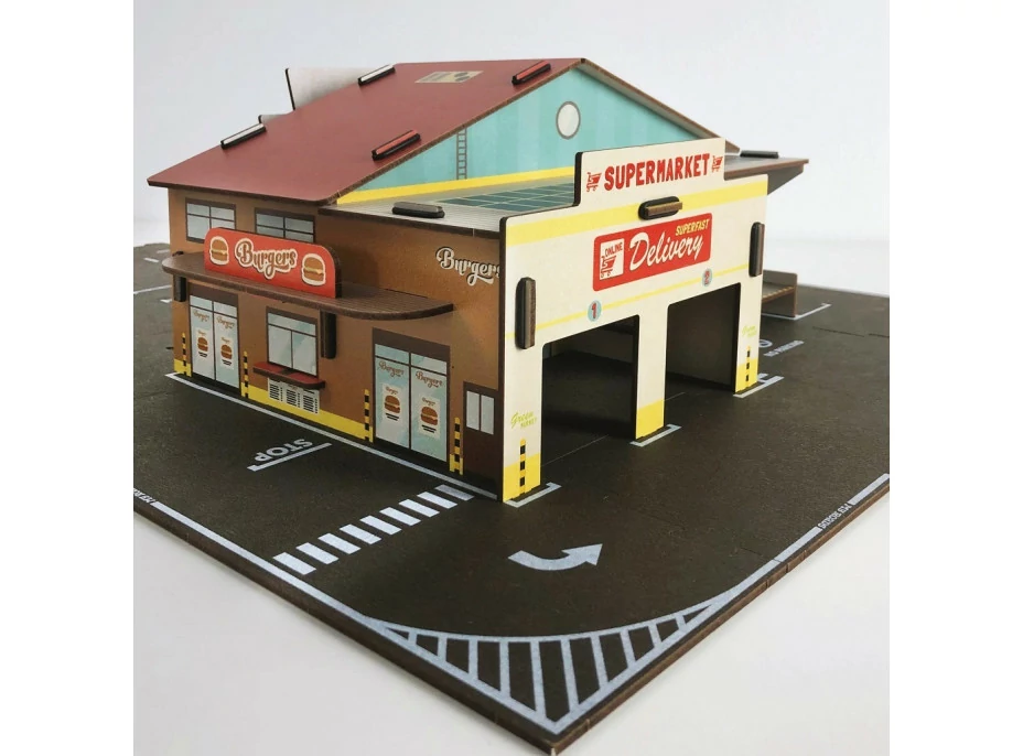 Magellan MyRoads Supermarket