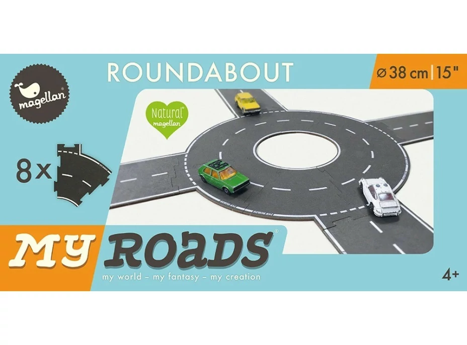 Magellan MyRoads Kruhový objezd
