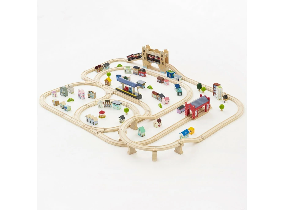Le Toy Van Vláčkodráha City