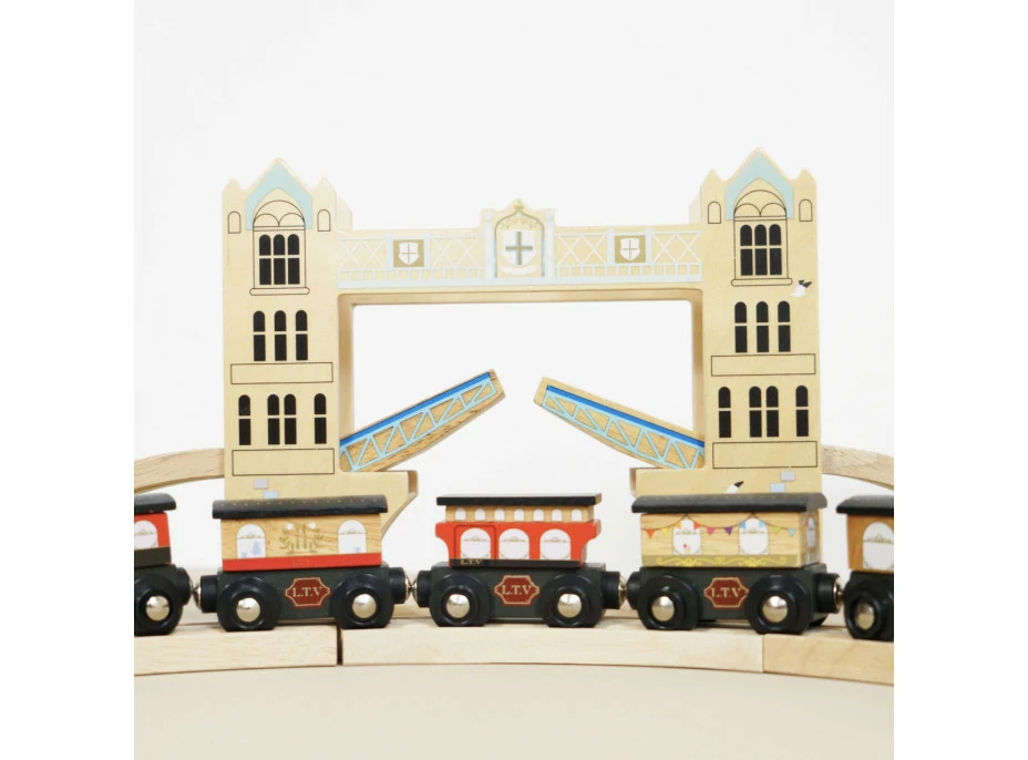Le Toy Van Vláčkodráha City