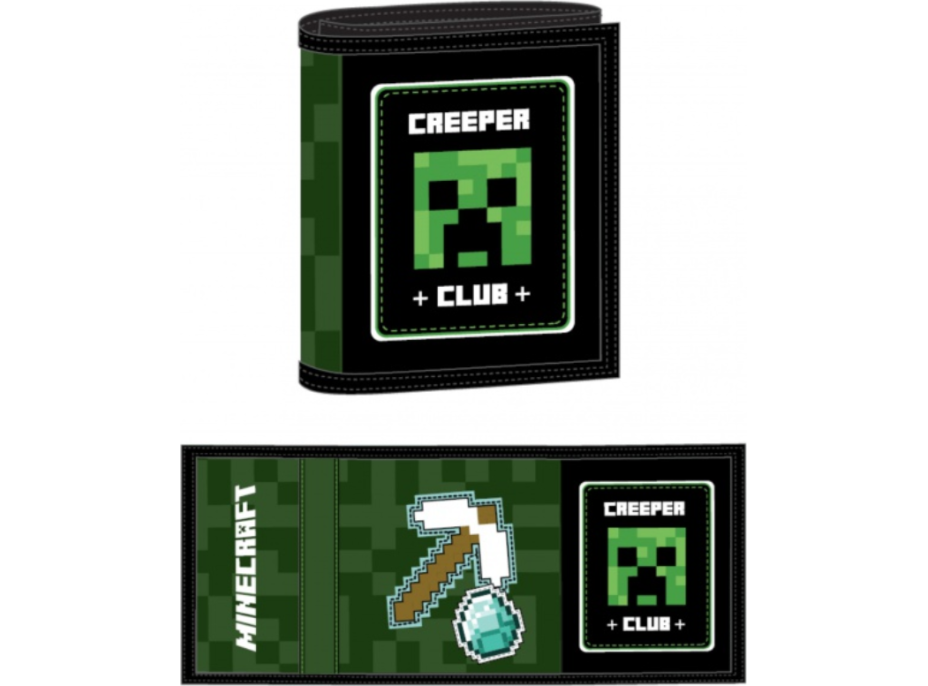 ASTRA Dětská textilní peněženka Minecraft