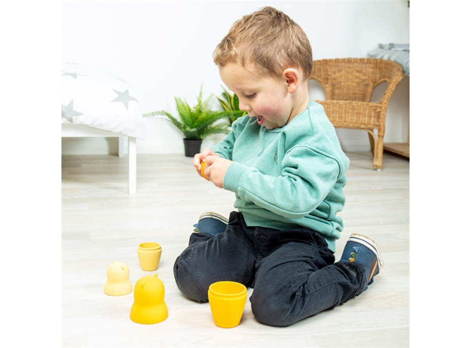 Bigjigs Toys Silikonoví medvídci