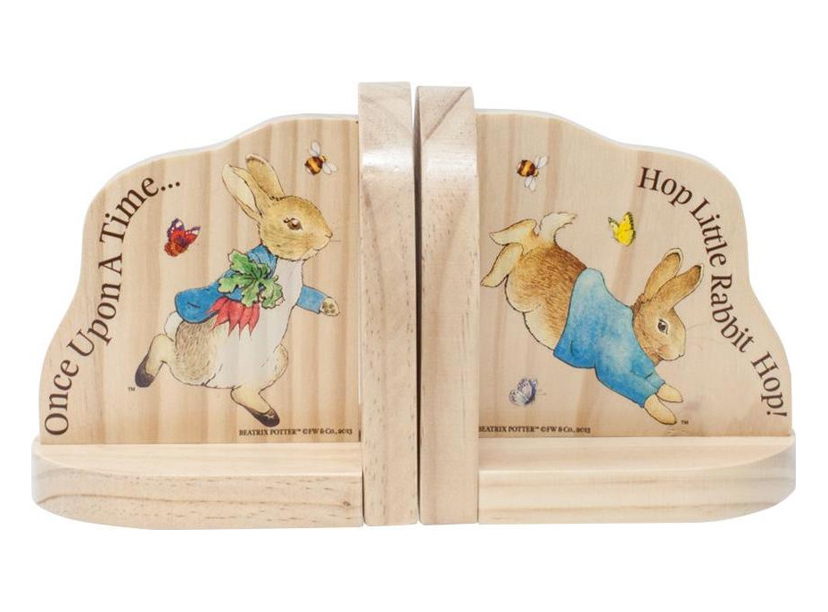 Rainbow Opěrky pro knížky sada 2ks Beatrix Potter