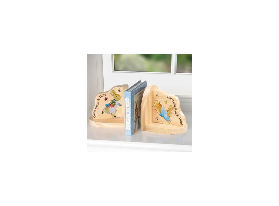 Rainbow Opěrky pro knížky sada 2ks Beatrix Potter