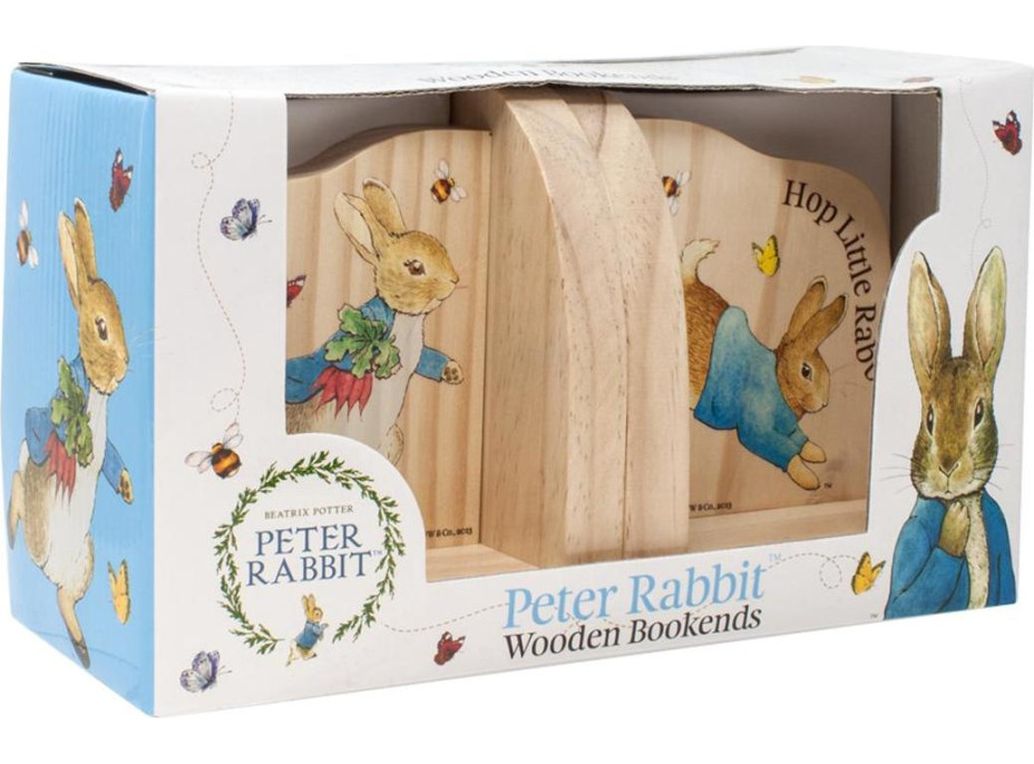 Rainbow Opěrky pro knížky sada 2ks Beatrix Potter