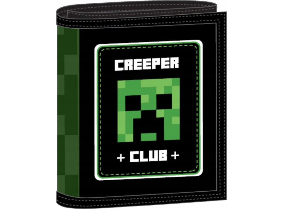 ASTRA Dětská textilní peněženka Minecraft