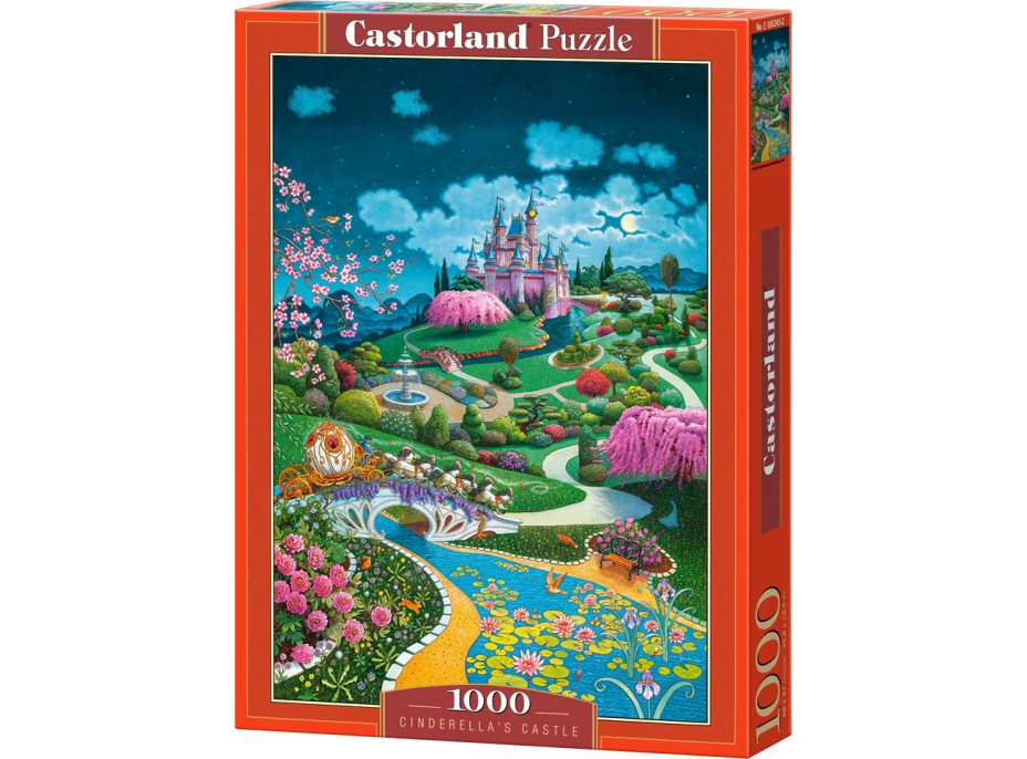 CASTORLAND Puzzle Popelčin zámek 1000 dílků