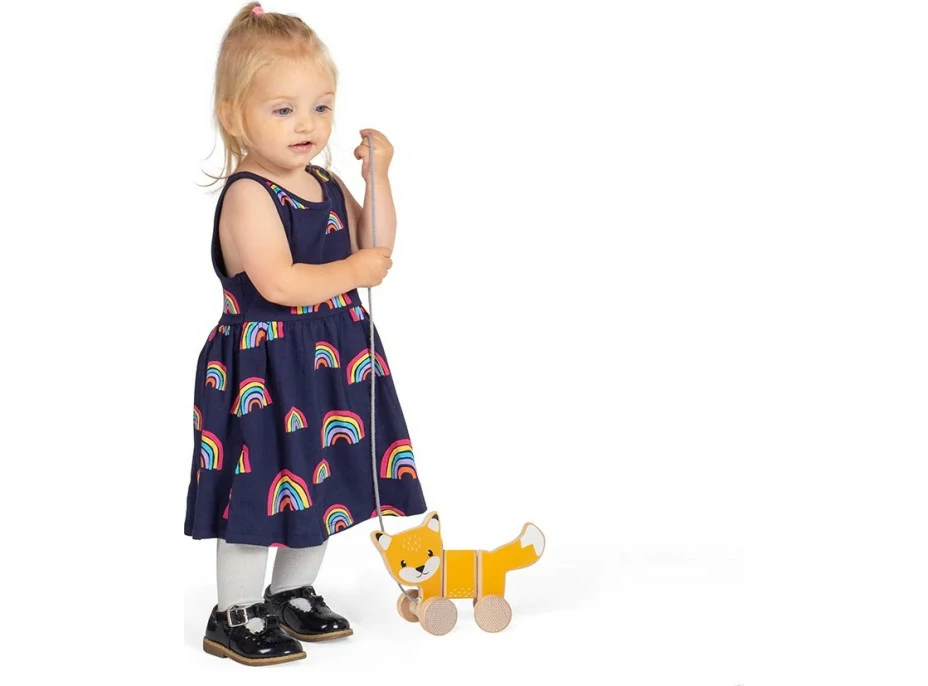 Bigjigs Toys Tahací liška