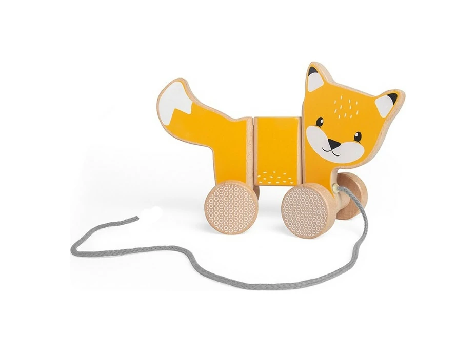 Bigjigs Toys Tahací liška