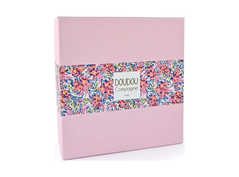 Doudou Dárková sada - Plyšová srnka hrající melodii 20 cm