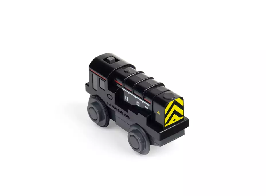 Bigjigs Rail diesel posunovací lokomotiva na baterie