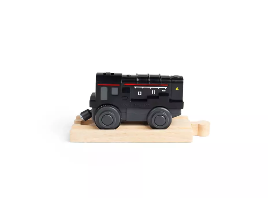 Bigjigs Rail diesel posunovací lokomotiva na baterie