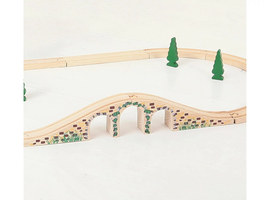 Bigjigs Rail Dřevěná kolej most