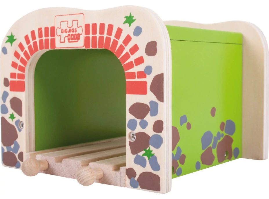 Bigjigs Rail Dvojitý železniční tunel