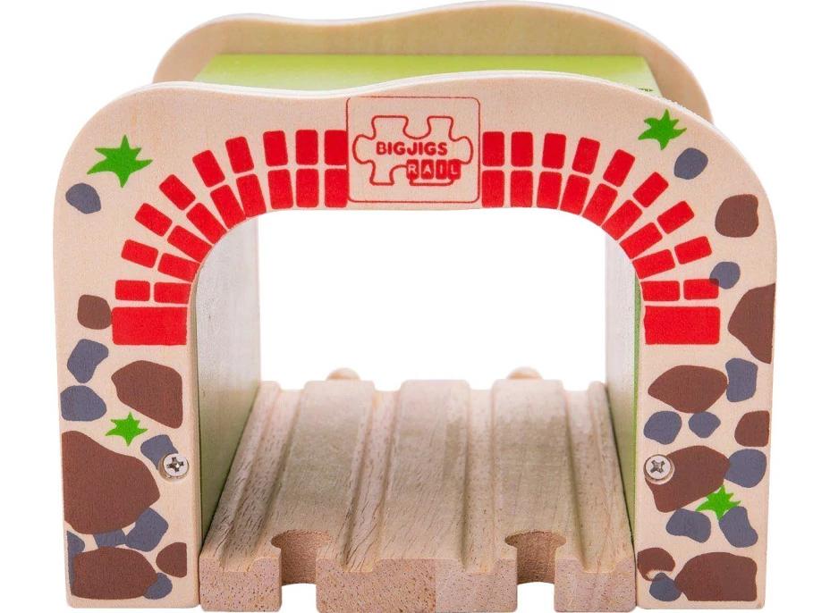 Bigjigs Rail Dvojitý železniční tunel