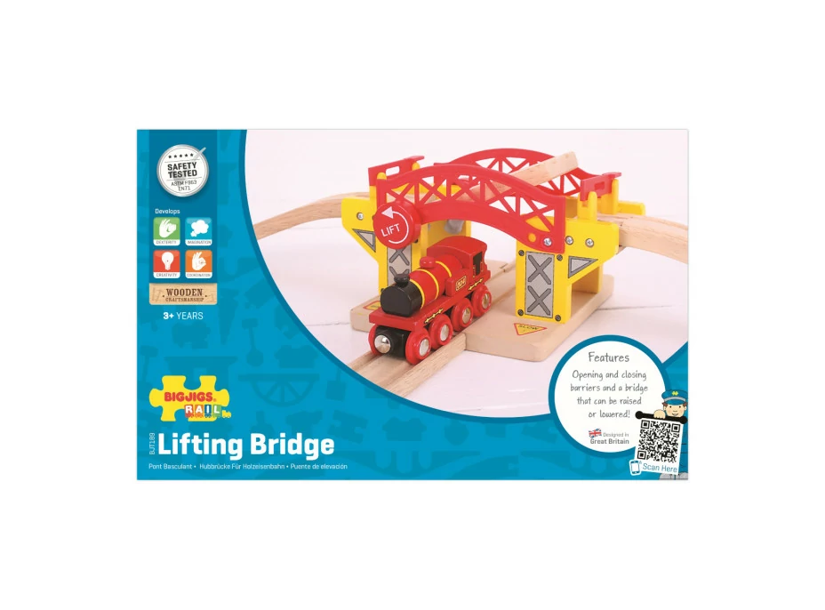 Bigjigs Rail Zvedací most
