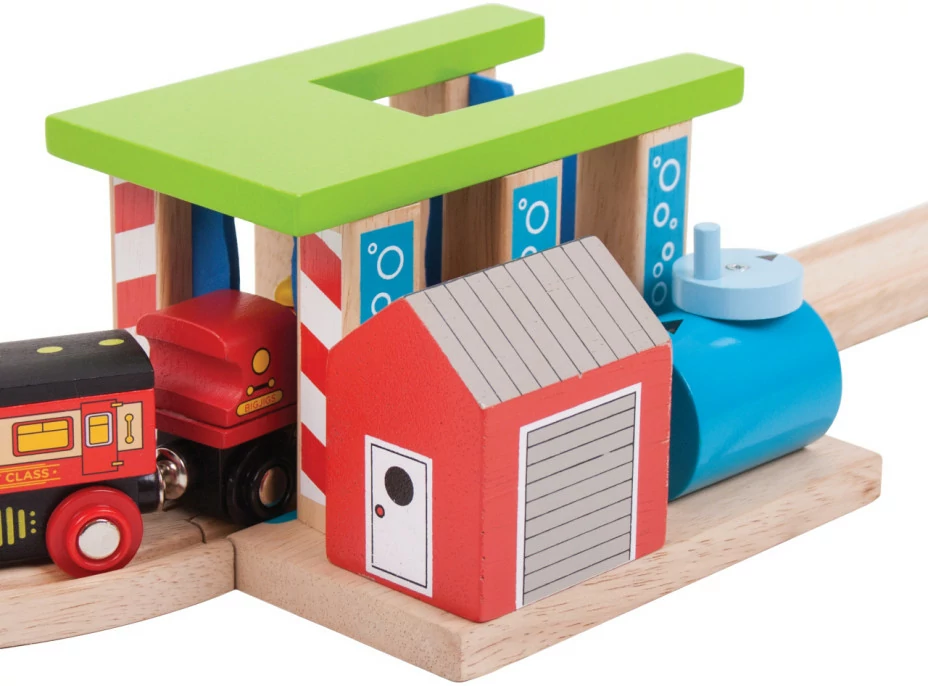 Bigjigs Rail Vlaková myčka