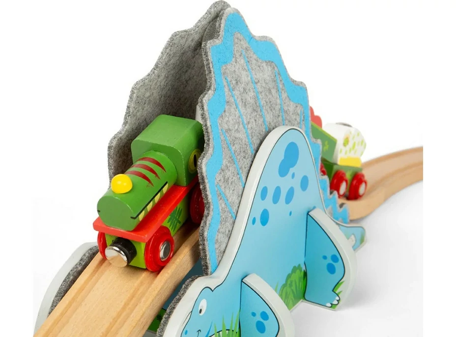 Bigjigs Rail Dinosauří tunel