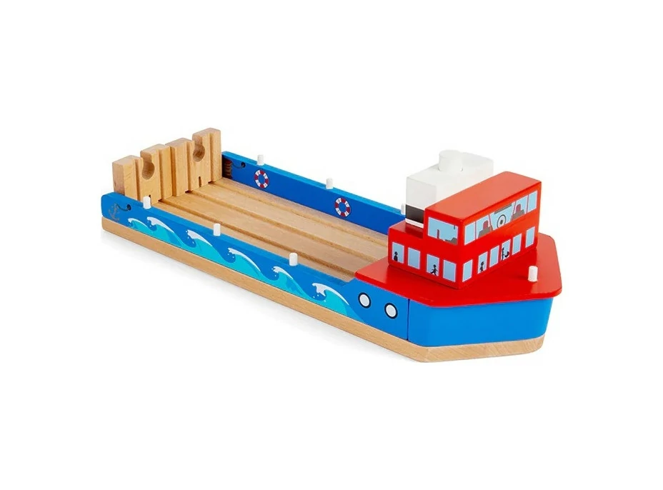 Bigjigs Rail Vlakový trajekt