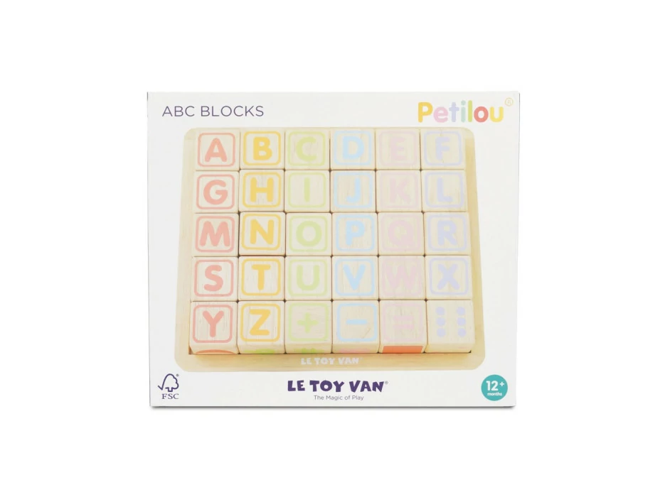 Le Toy Van Petilou Multifunkční kostky