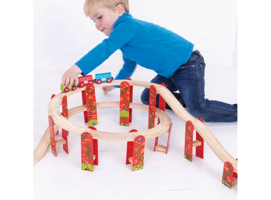 Bigjigs Rail Kamenný železniční tunel