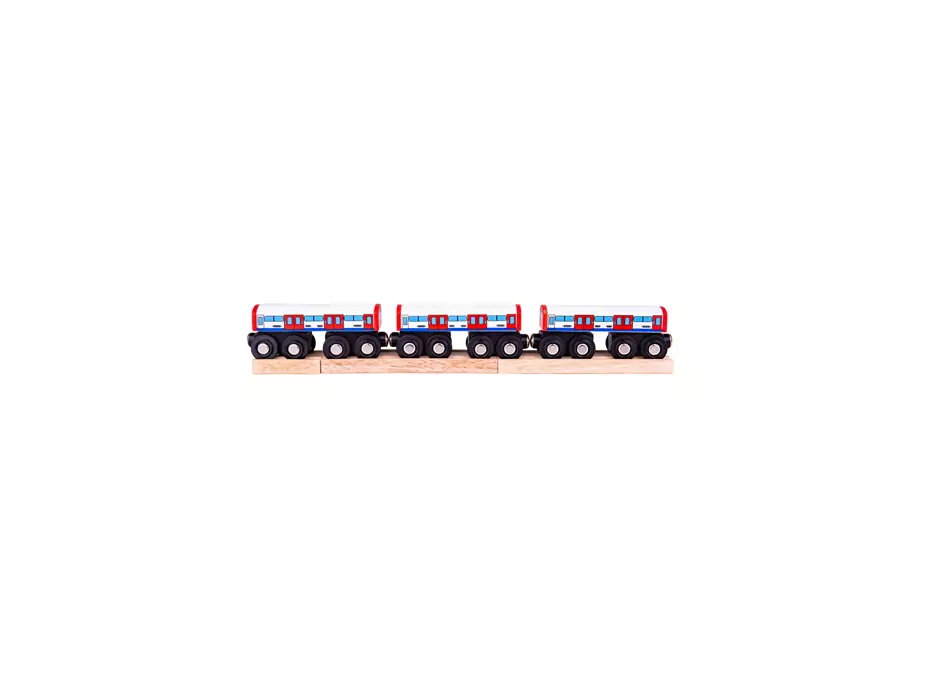 Bigjigs Rail Vagóny metra