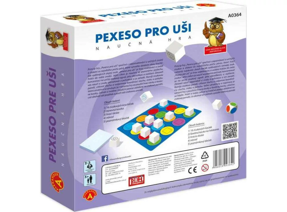 Pexi Pexeso pro uši