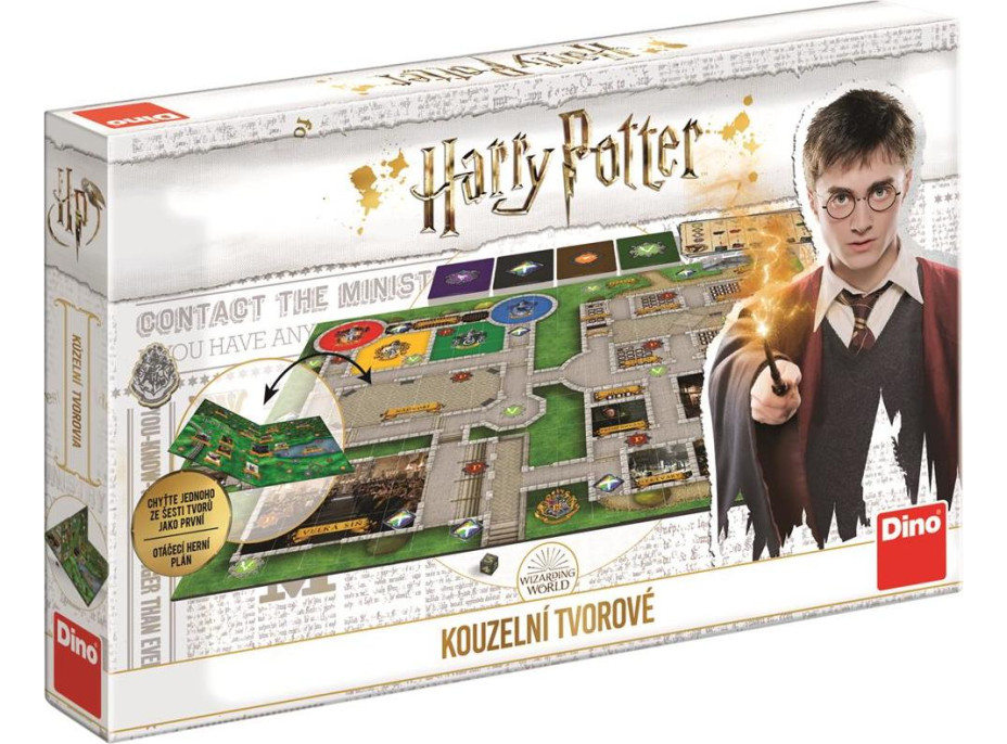 Dino Harry Potter: Kouzelní tvorové