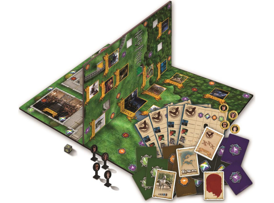 Dino Harry Potter: Kouzelní tvorové
